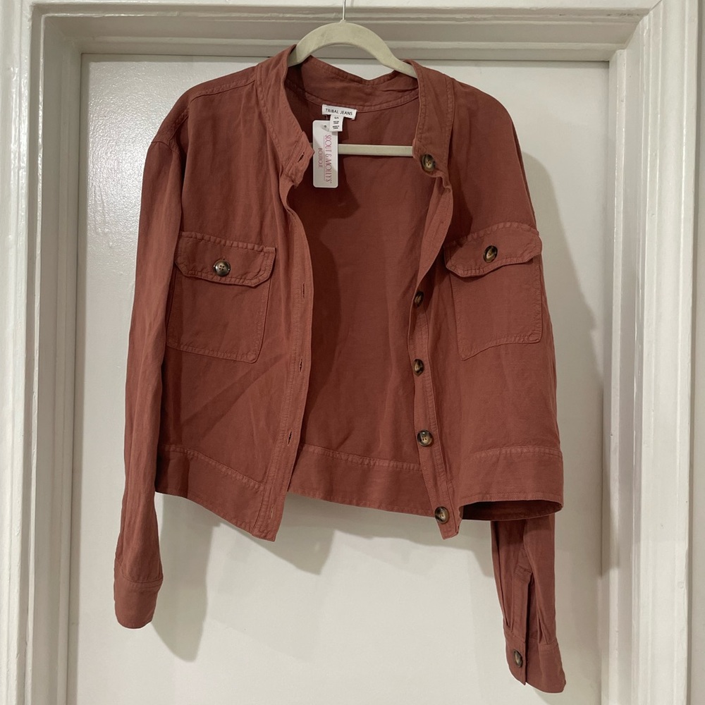 Cropped jacket